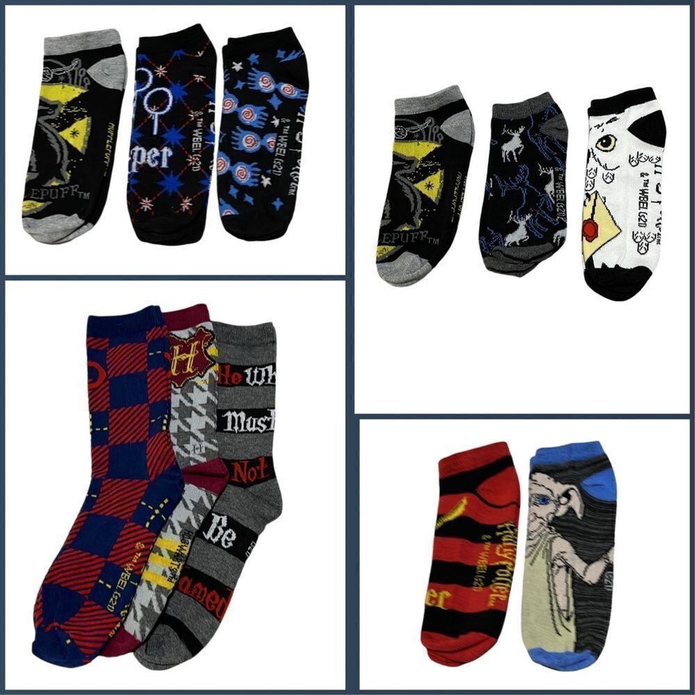 Harry Potter Sock Collection